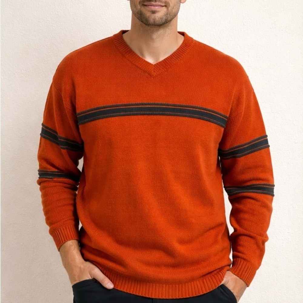 Extreme Gear Men's V-Neck Sweater - Size XL